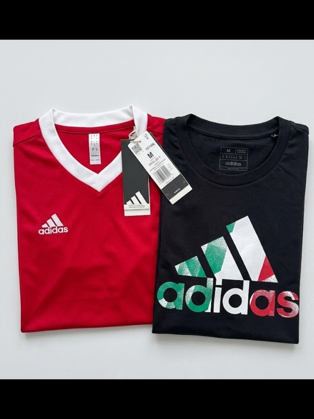 (SOLD)NWT Adidas Adult & Youth Bundle: Both Size Medium